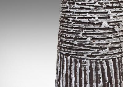 Spara Keramik Table lamp by Spara Schamotte