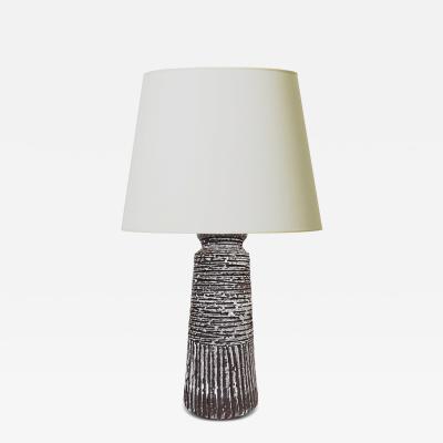 Spara Keramik Table lamp by Spara Schamotte