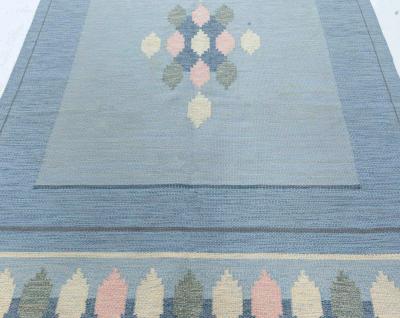 Sparreholm Vintage Swedish Rug by Ingegerd Silow