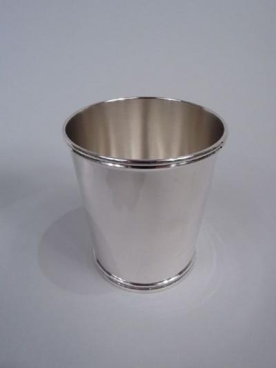 Spaulding Co Set of 4 Spaulding Federal Style Sterling Silver Mint Julep Cups