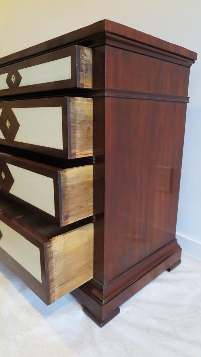 Special Late Empire Danish Chest of Drawers
