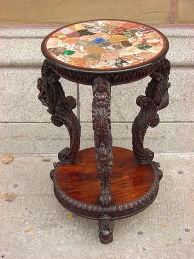 Specimen Marble Table