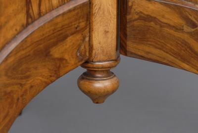 Specimen Wood Pedestal Table