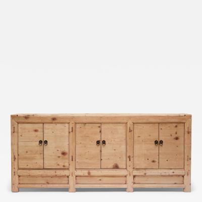 Speckled Pine Gobi Sideboard