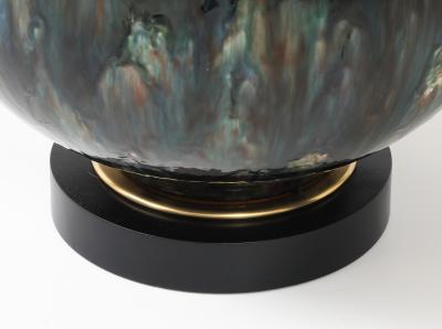 Spectacular 1960s Italian Ceramic Lamp
