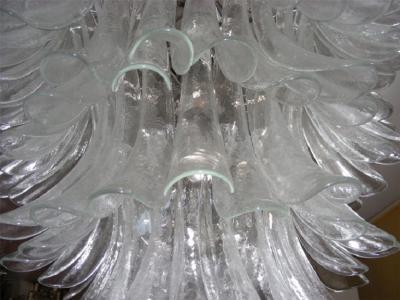 Spectacular 1968 Italian Murano glass chandelier