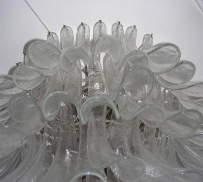 Spectacular 1968 Italian Murano glass chandelier