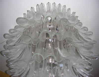 Spectacular 1968 Italian Murano glass chandelier