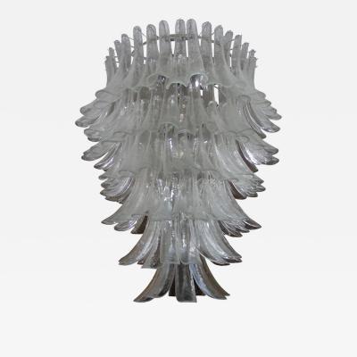 Spectacular 1968 Italian Murano glass chandelier