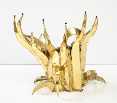 Spectacular 1970s Brutalist Amethyst Geode Table