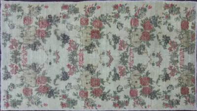 Spectacular Antique Oushak Turkish Rug