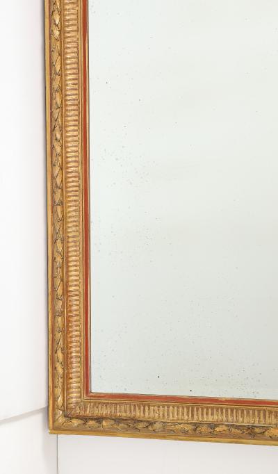 Spectacular Palatial 19th Century Italian Carved Gilt Wood Mirror