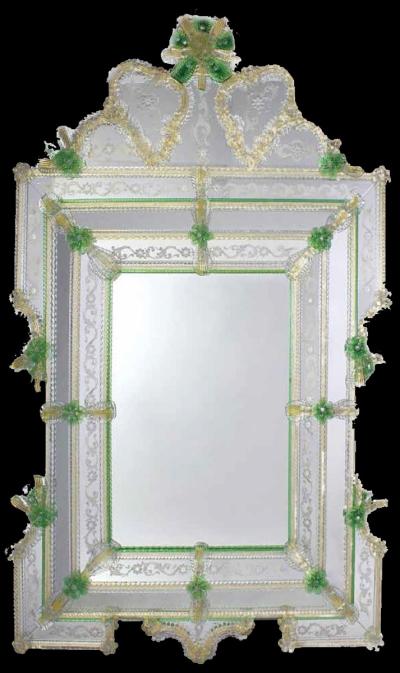 Spectacular Venetian Mirror from Italy