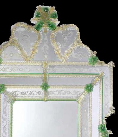 Spectacular Venetian Mirror from Italy