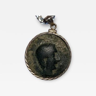 Sphinx and Apollo Ancient Coin