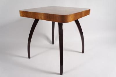 Spider side Table by Jind ich Halabala