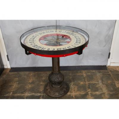 Spinning Game Wheel Table