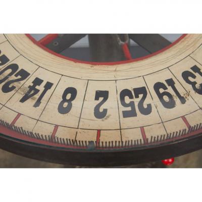 Spinning Game Wheel Table