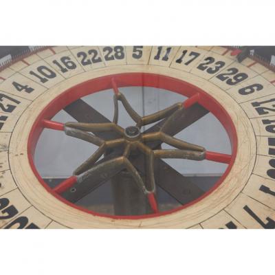 Spinning Game Wheel Table