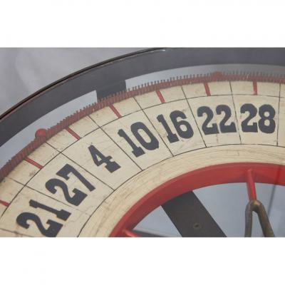 Spinning Game Wheel Table