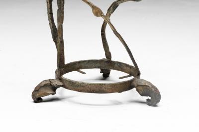 Spiral Coat Rack in Steel 1920s