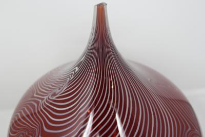 Spiralatto One of a Kind Murano Vase