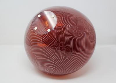 Spiralatto One of a Kind Murano Vase
