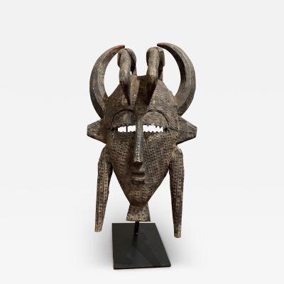 Splendid Kp li Mask S noufo population Ivory Coast 1950