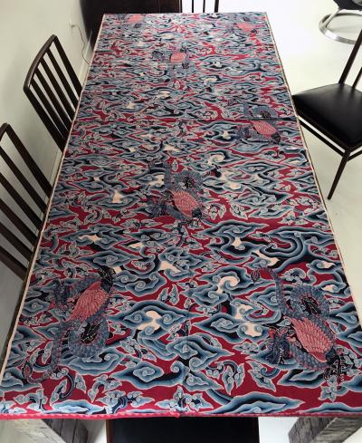 Splendid Vintage Cloud Design Batik from Java Indonesia