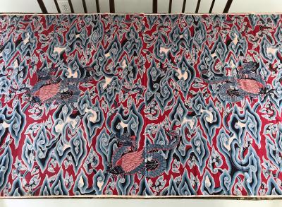 Splendid Vintage Cloud Design Batik from Java Indonesia