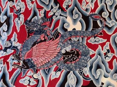 Splendid Vintage Cloud Design Batik from Java Indonesia