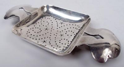 Spratling Taxco Midcentury Sterling Silver Tea Strainer