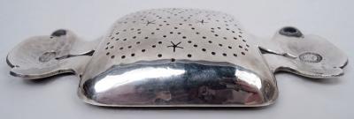 Spratling Taxco Midcentury Sterling Silver Tea Strainer