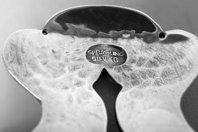 Spratling Taxco Midcentury Sterling Silver Tea Strainer