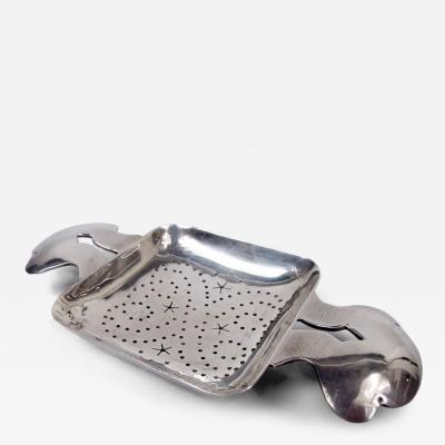 Spratling Taxco Midcentury Sterling Silver Tea Strainer