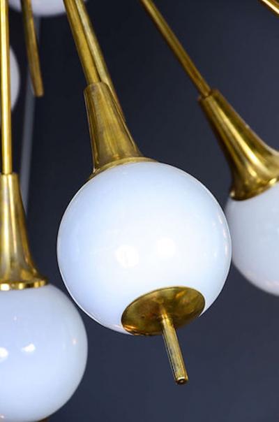 Sputnik Chandelier