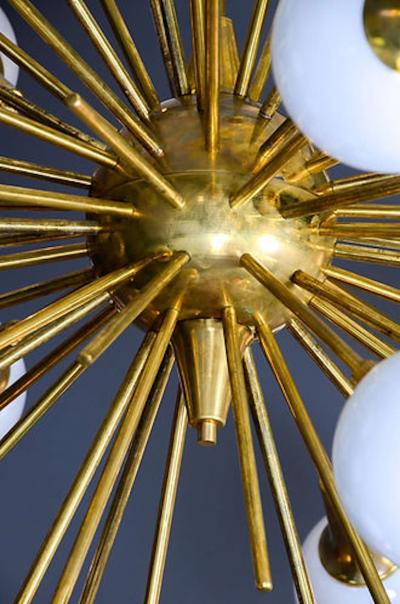 Sputnik Chandelier