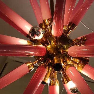 Sputnik Spikes Lamp Pink