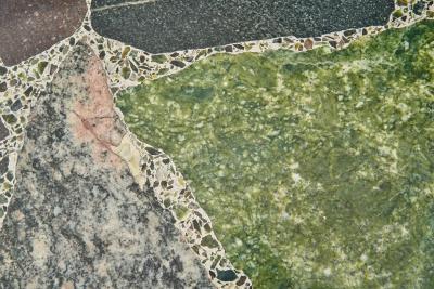 Square Coffee Table with Stone Top Norway ca 1960s