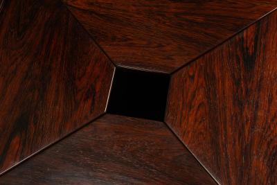 Square Coffee Table with Storage Space Italy 1960s