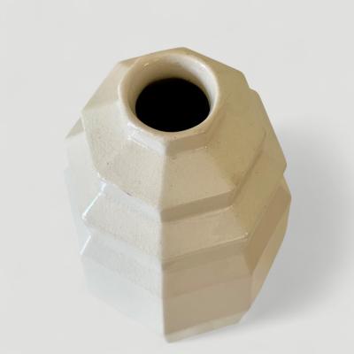 St Clement Factory St Clement Art Deco Modernist Vase