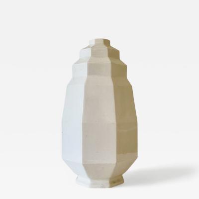 St Clement Factory St Clement Art Deco Modernist Vase
