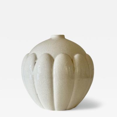 St Clement Factory St Clement France Art Deco Stylised Vase