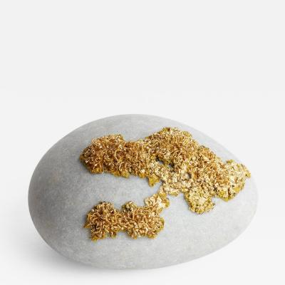 St phane Parmentier Golden Lichen House Jewellery