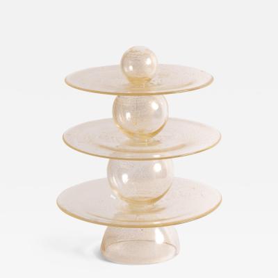 St phane Parmentier Particules l mentaires Elementary Particles Cake stand