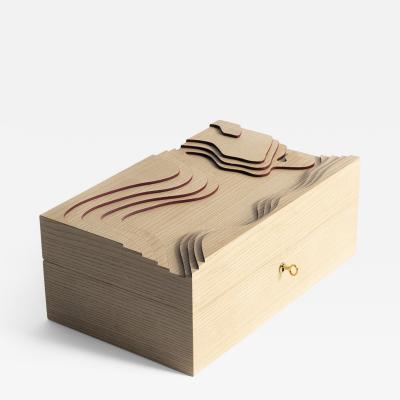 St phane Parmentier Topographie Topography Cigar box