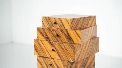 Stack of Drawers by Susi Ueli Berger R thlisberger Kollektion 1980s