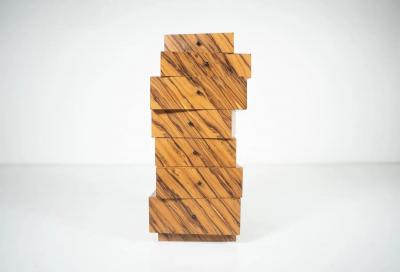 Stack of Drawers by Susi Ueli Berger R thlisberger Kollektion 1980s