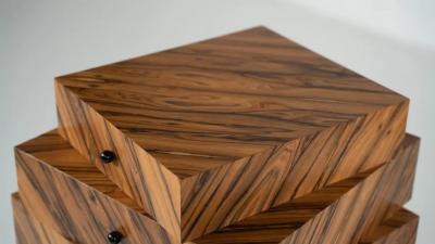 Stack of Drawers by Susi Ueli Berger R thlisberger Kollektion 1980s