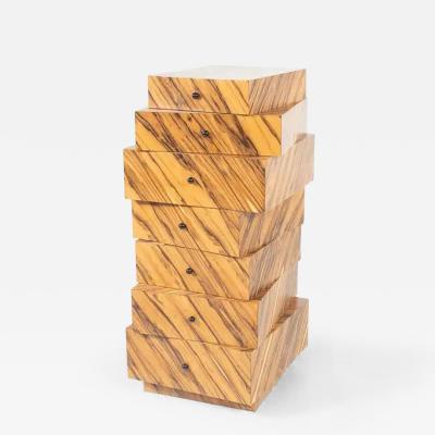 Stack of Drawers by Susi Ueli Berger R thlisberger Kollektion 1980s